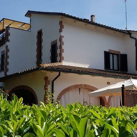 Vila La Casa Di Gigliola Monticiano Exteriér fotografie