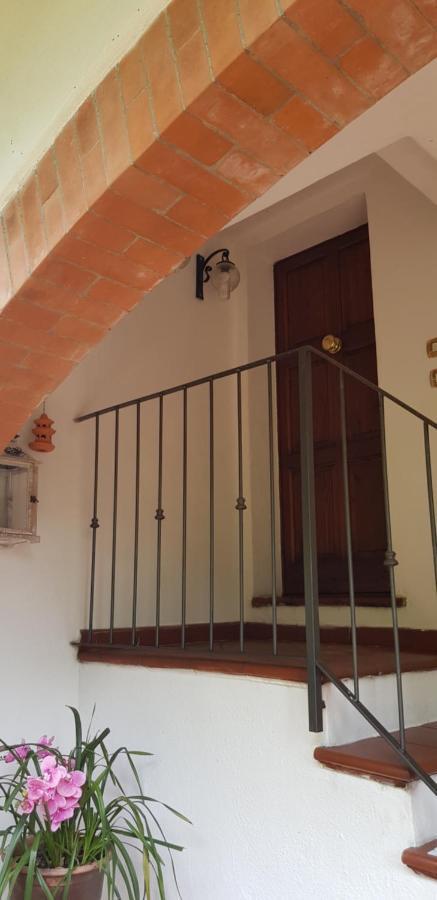 Vila La Casa Di Gigliola Monticiano Exteriér fotografie