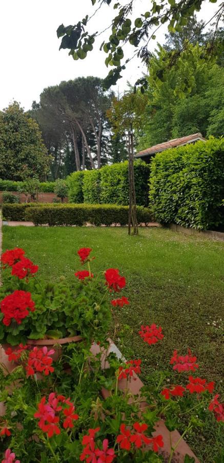 Vila La Casa Di Gigliola Monticiano Exteriér fotografie