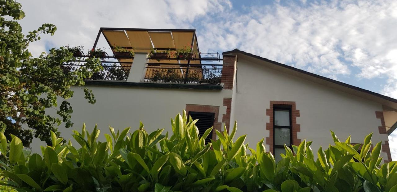 Vila La Casa Di Gigliola Monticiano Exteriér fotografie