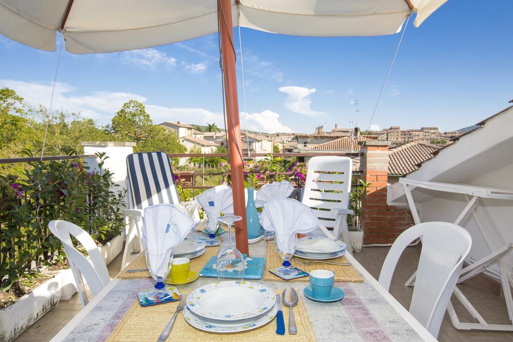 Vila La Casa Di Gigliola Monticiano Pokoj fotografie