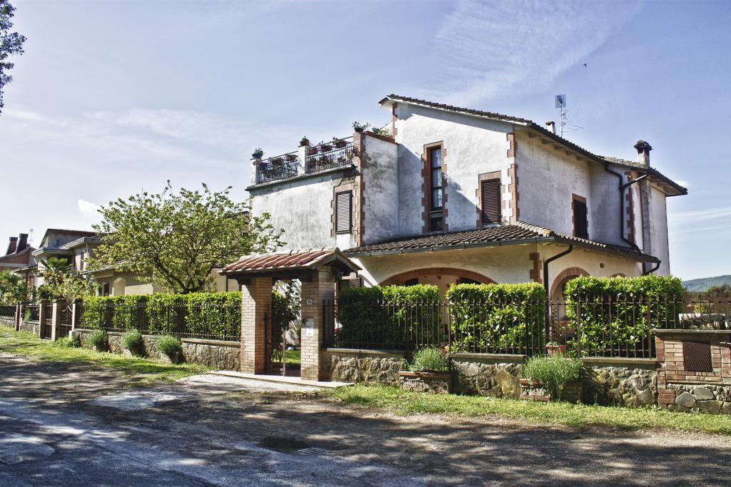Vila La Casa Di Gigliola Monticiano Exteriér fotografie