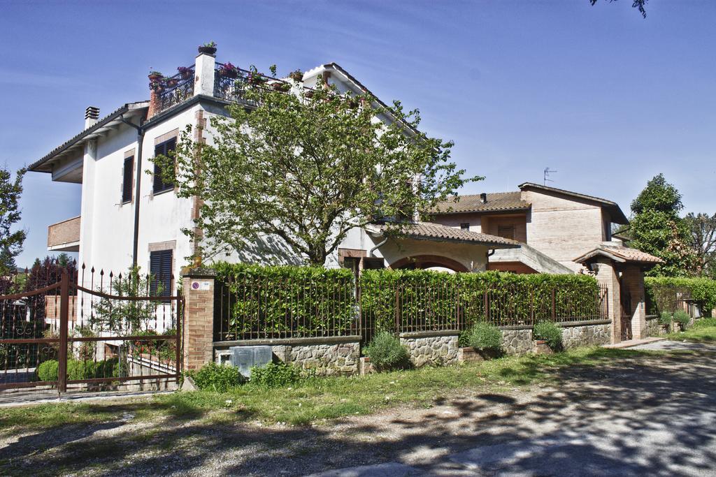 Vila La Casa Di Gigliola Monticiano Exteriér fotografie