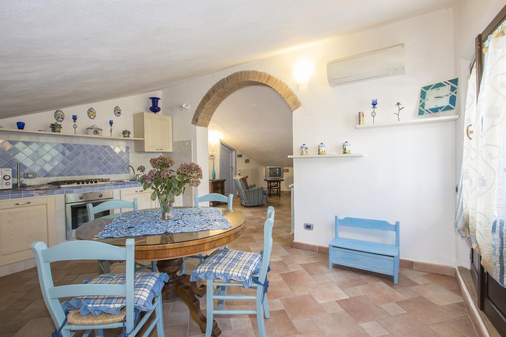 Vila La Casa Di Gigliola Monticiano Pokoj fotografie