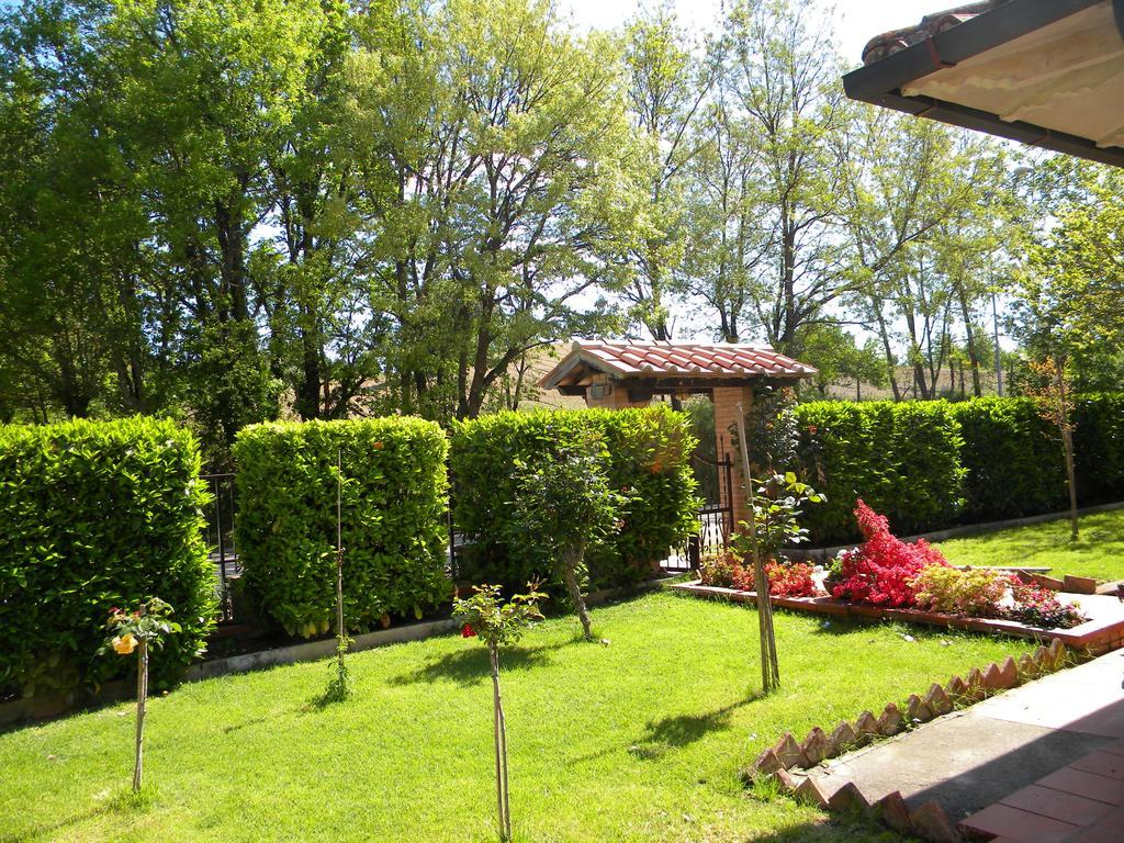 Vila La Casa Di Gigliola Monticiano Exteriér fotografie