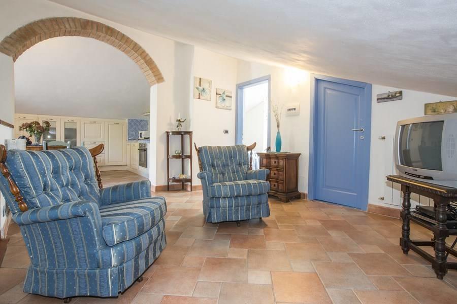 Vila La Casa Di Gigliola Monticiano Exteriér fotografie