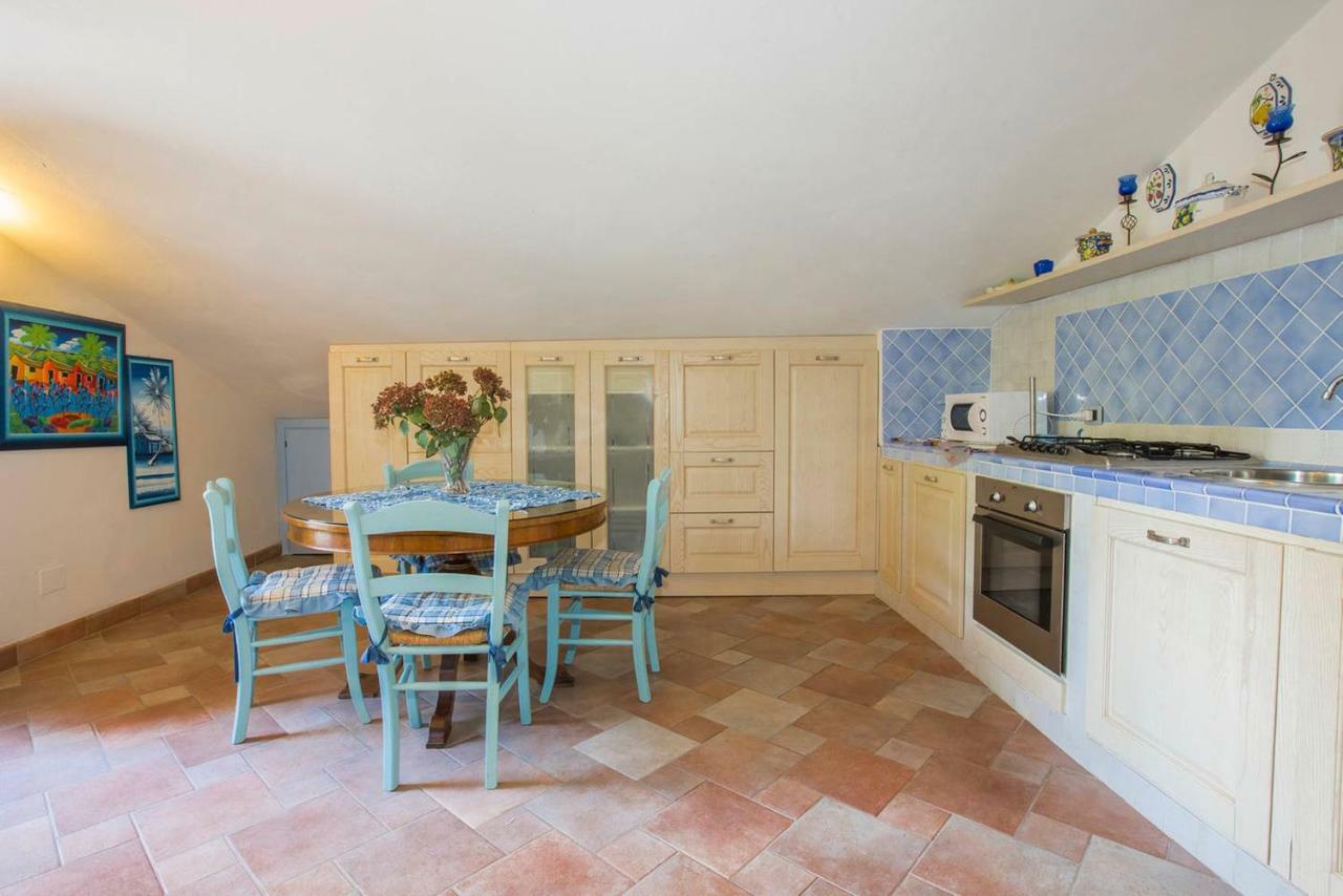 Vila La Casa Di Gigliola Monticiano Exteriér fotografie