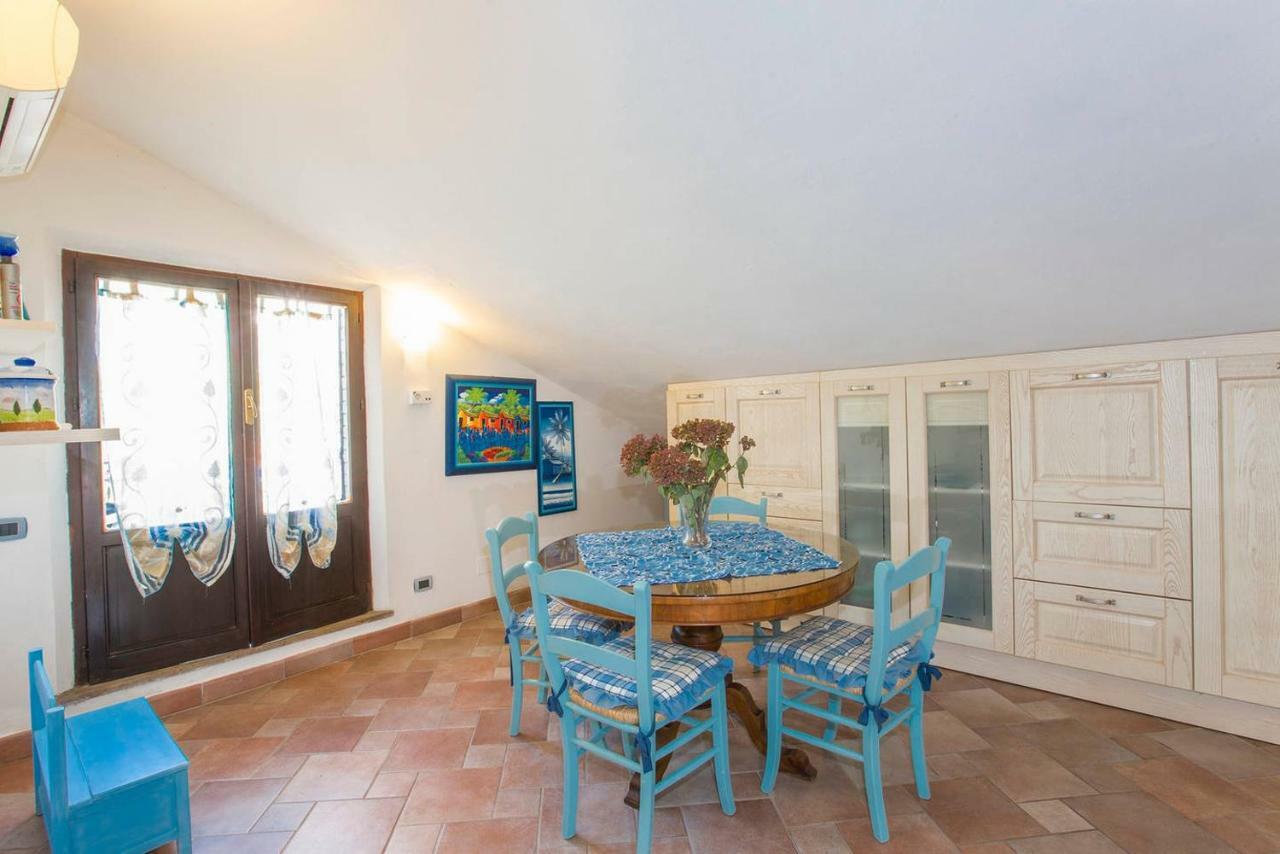 Vila La Casa Di Gigliola Monticiano Exteriér fotografie