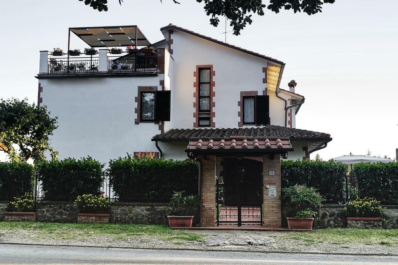 Vila La Casa Di Gigliola Monticiano Exteriér fotografie