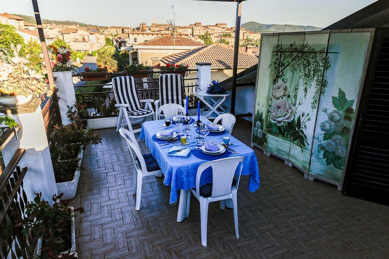 Vila La Casa Di Gigliola Monticiano Exteriér fotografie