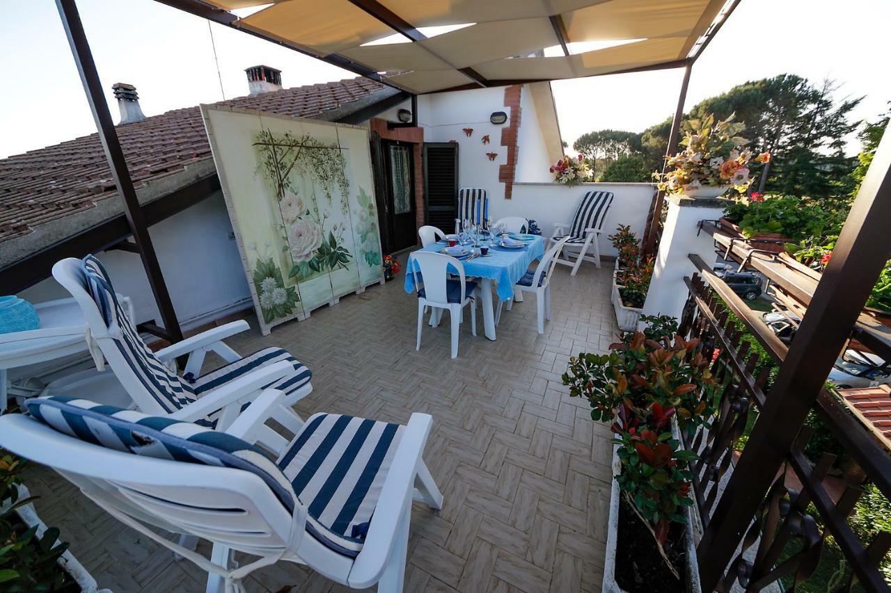 Vila La Casa Di Gigliola Monticiano Exteriér fotografie