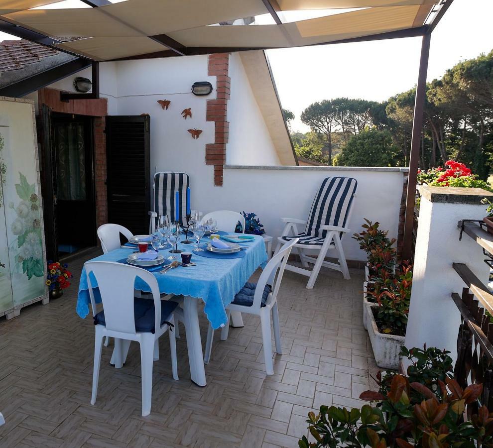 Vila La Casa Di Gigliola Monticiano Exteriér fotografie